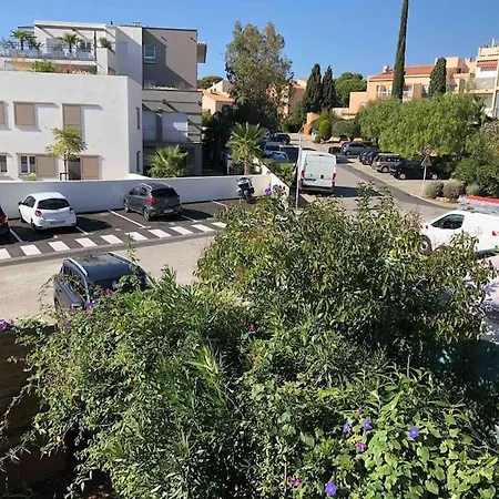 Magnifique Ac Terrasse-plage A Pied-parking Prive Apartament