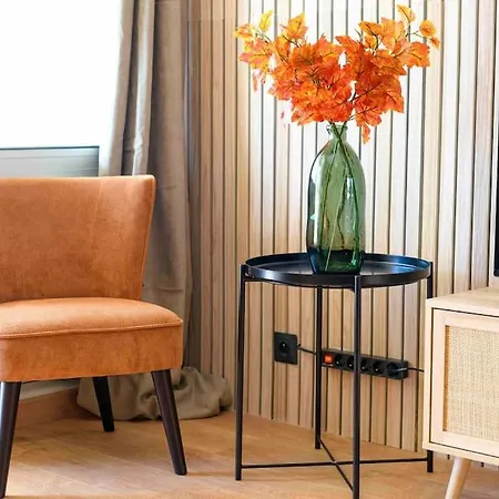 Magnifique Ac Terrasse-plage A Pied-parking Prive *