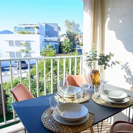 Magnifique Ac Terrasse-plage A Pied-parking Prive *
